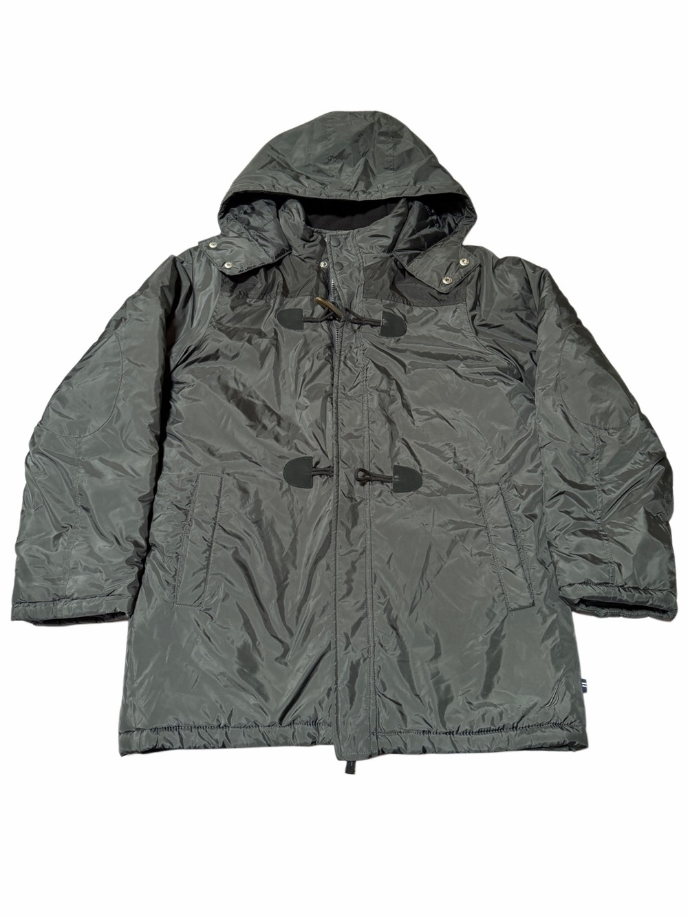 Nautica Kids Hooded Puffer Jacket - Dark Gray